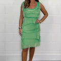 Summer A-Line Mini Dress – Chic, Flowy, and Effortlessly Feminine
